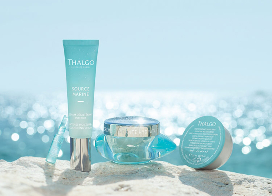 Visuels produits Thalgo