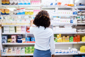 merchandising secteur pharmaceutique