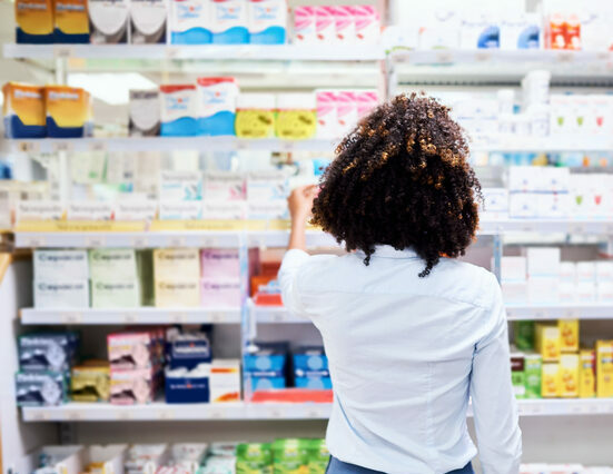 merchandising secteur pharma