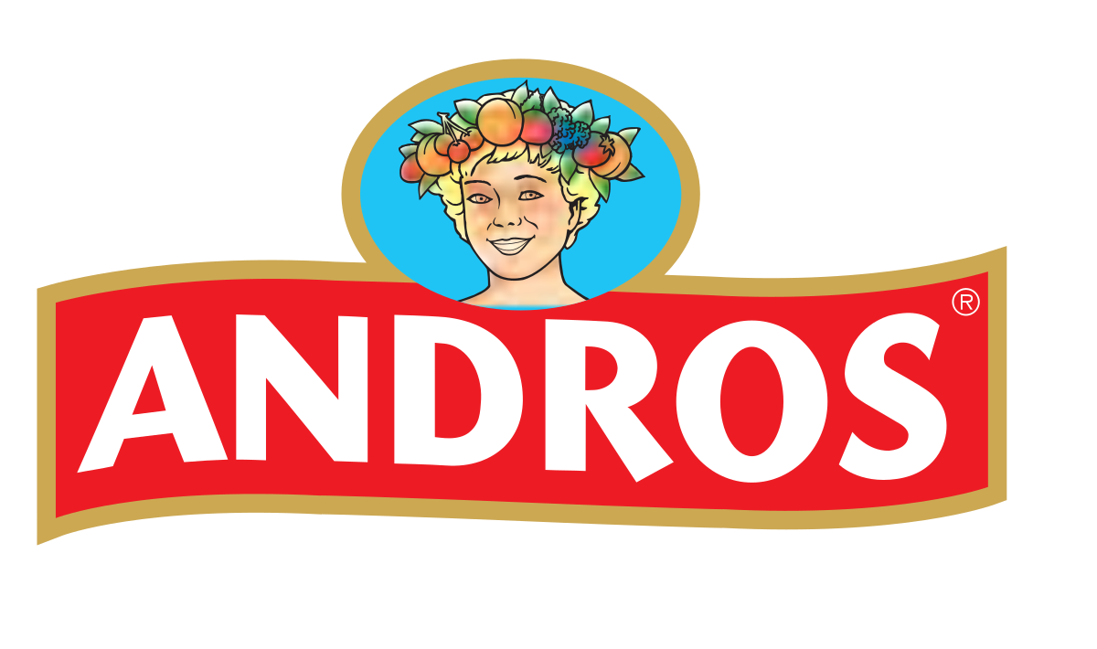 Logo entreprise Andros