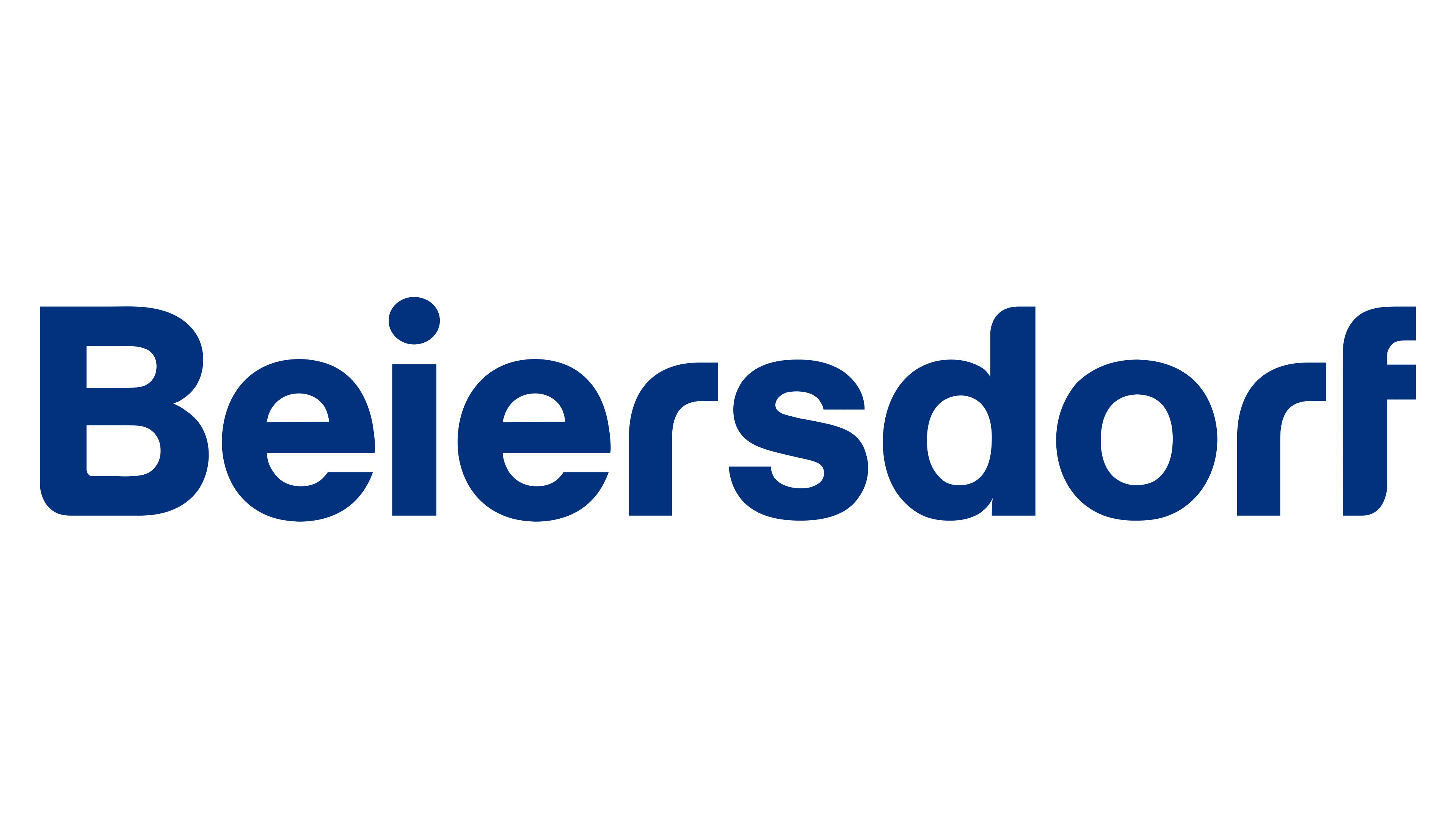 Logo entreprise Beiersdorf