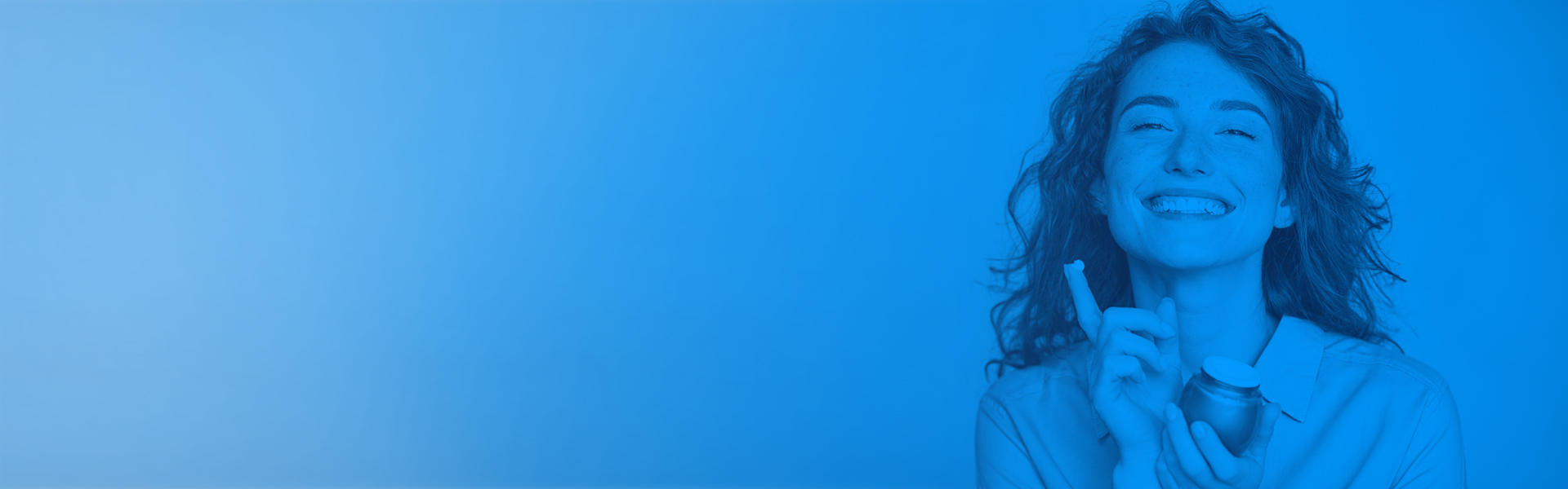 Header secteur santé et beauté