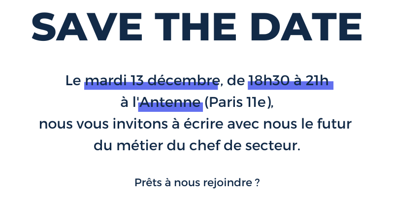 Enregistrer la date de l'événement