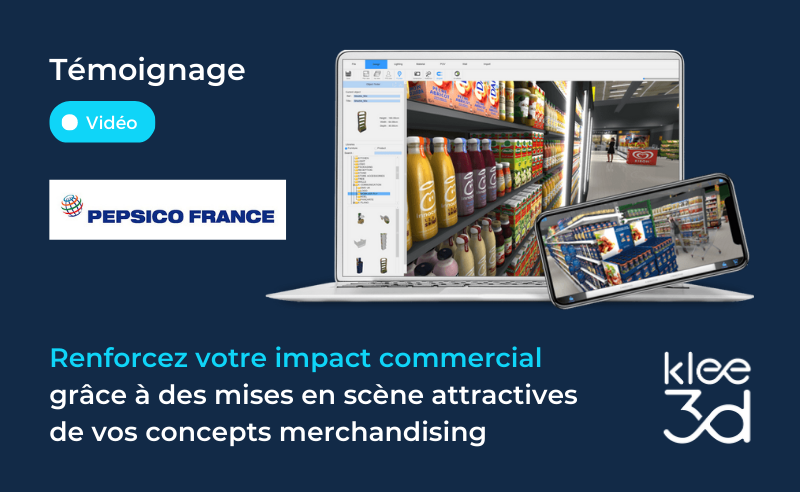 Témoignage Klee 3d PepsiCo