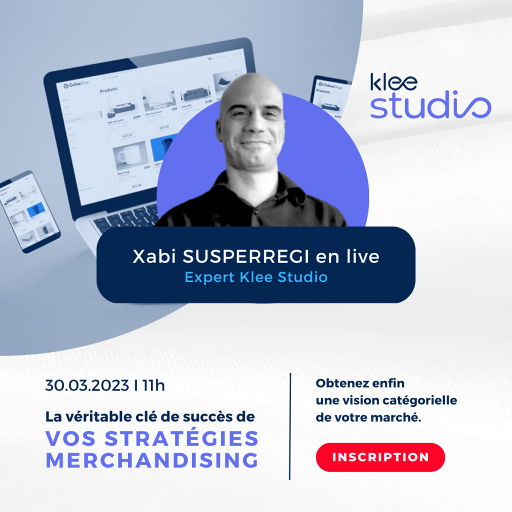 Webinar Klee Studio - stratégie merchandising