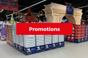 Webinar Promotions point de vente Lindt & Sprüngli