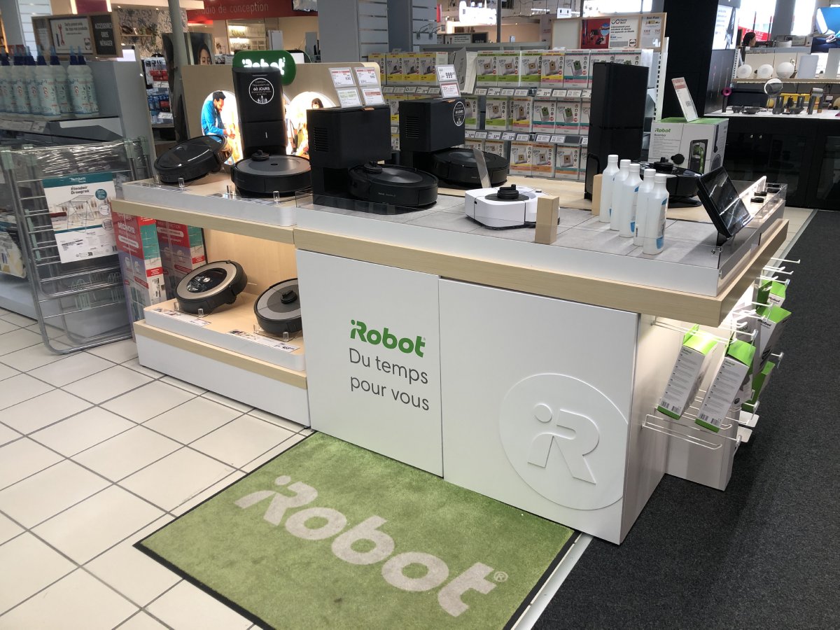 visuel iRobot magasin