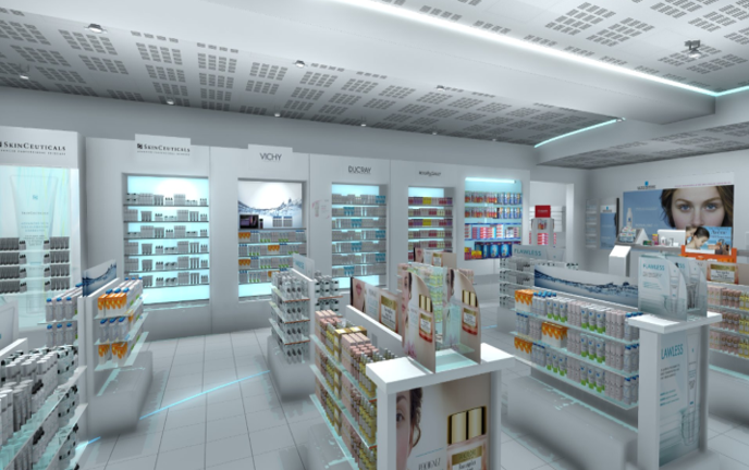 Réalité virtuelle pharmacie
