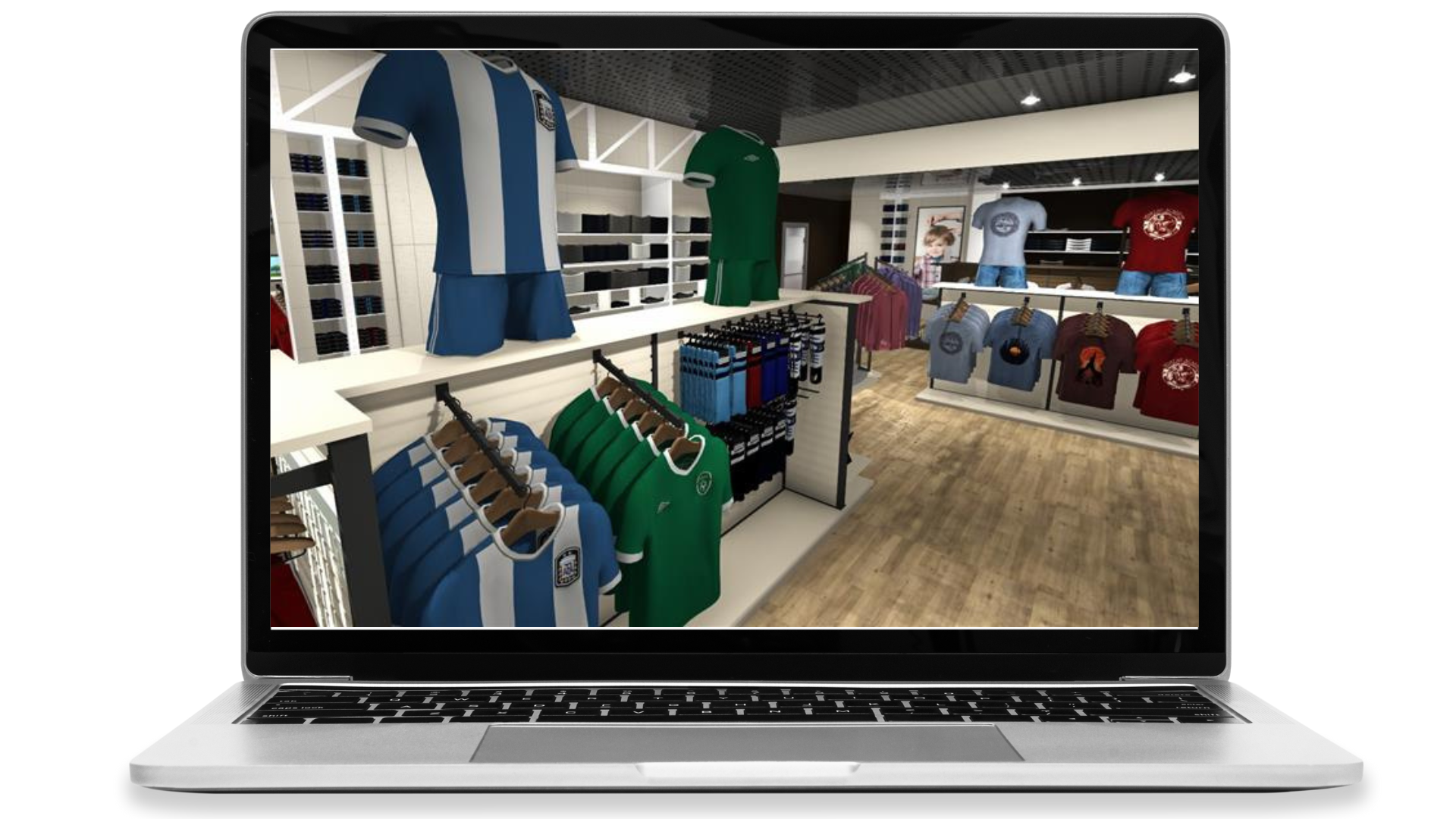 Klee 3d logiciel visual merchandising
