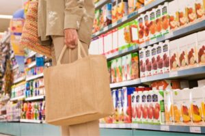 rayon supermarché