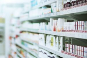 rayon medicament